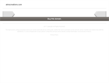 Tablet Screenshot of aimscreations.com